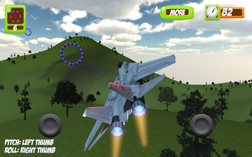 【免費模擬App】3D Flight Sim Rings-APP點子