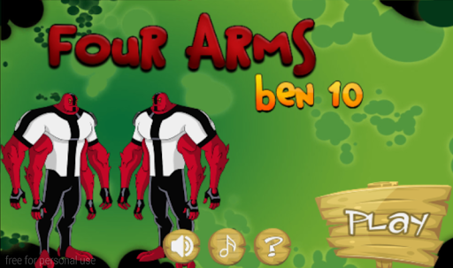 Ben10 Four Arms