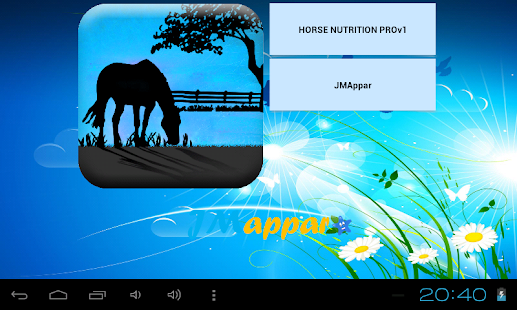 HORSE NUTRITION PRO Screenshots 0