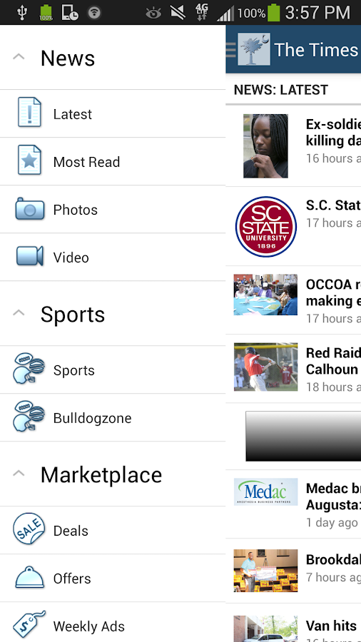 The times and democrat android apps on google play