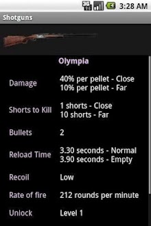 Shotguns