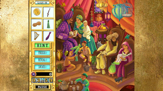 Hidden Object Arabian Nights(圖2)-速報App