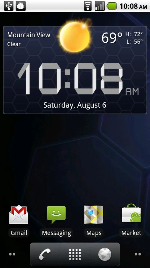 Fancy Widgets - screenshot