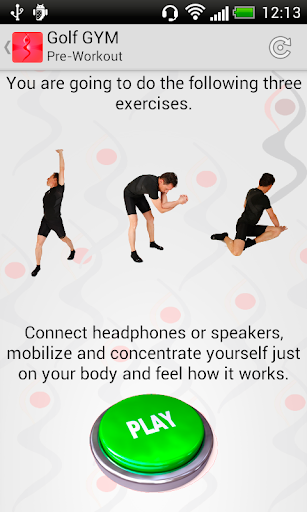 【免費健康App】Golf GYM-APP點子