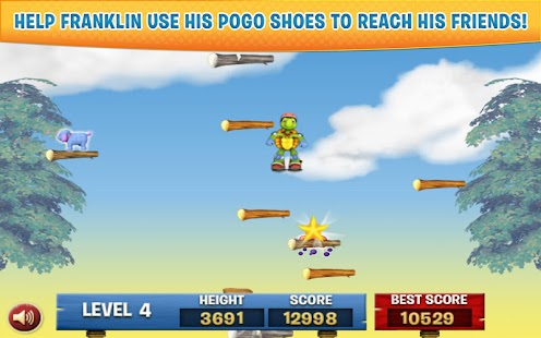  Franklin's Pogo Paws  