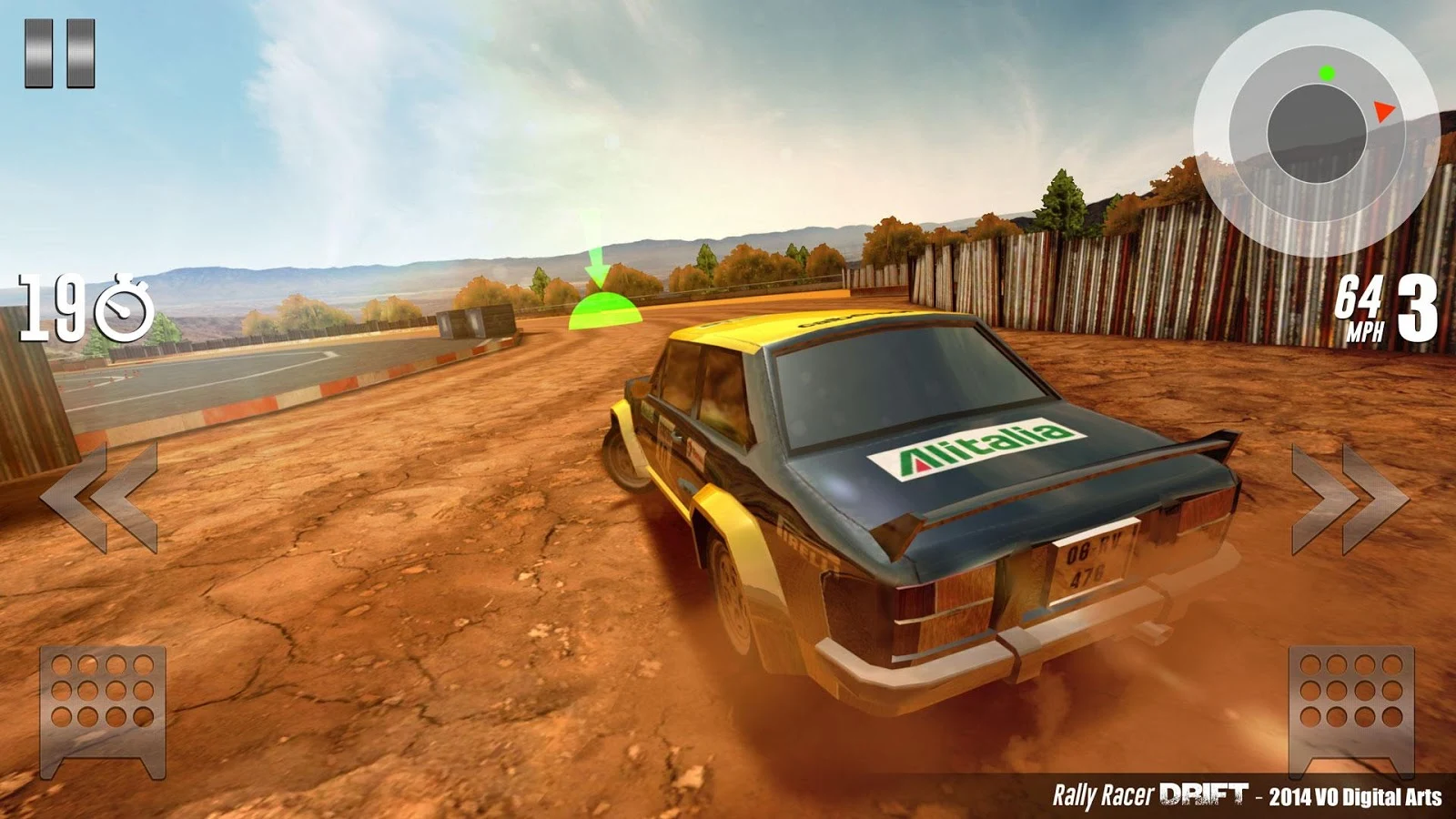 Rally Racer Drift - screenshot