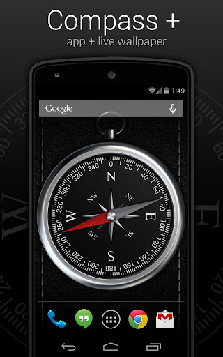 Compass + Wallpaper