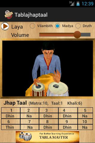 Tabla Jhap Taal