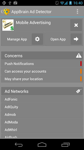 AppBrain Ad Detector