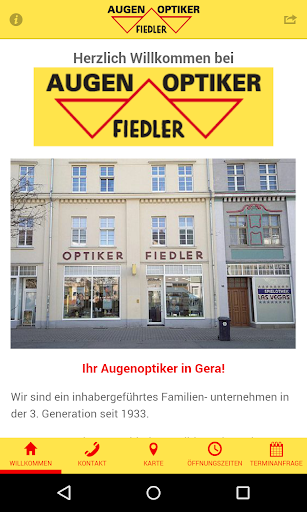 Augenoptik Fiedler