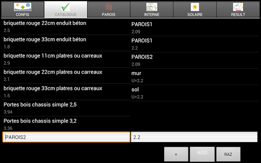 【免費生產應用App】BTHERMTAB bilan thermique-APP點子