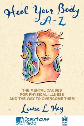 Android application Heal Your Body A-Z -Louise Hay screenshort