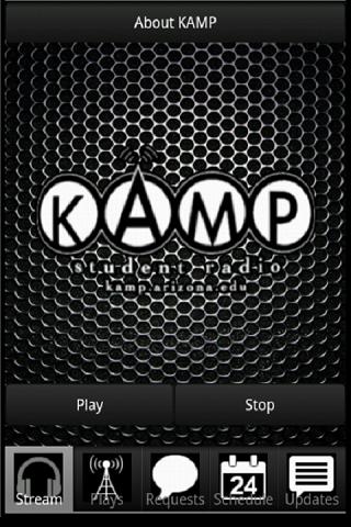 KAMP Student Radio Free App