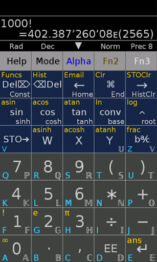 【免費生產應用App】CalcGo Scientific Calculator-APP點子