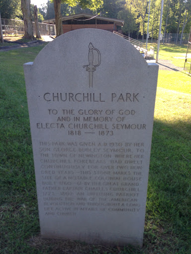 Memory of Electa Churchill Seymour