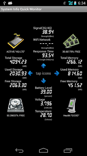 System Info Quick Monitor