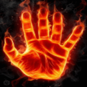 Hand of Fire Live Wallpaper.apk 3.0