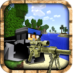 Cover Image of Tải xuống American Block Sniper Survival C6 APK