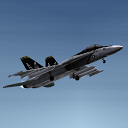 Jet Flight Simulator (Free) mobile app icon