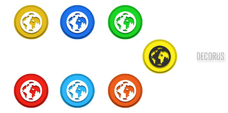 Decorus - Icon Pack poster 3