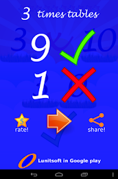 zzTimes tables for elementary poster 14