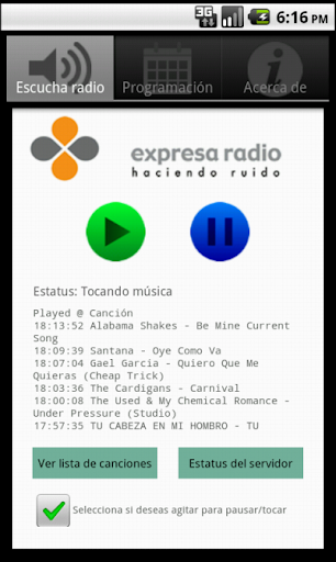 Expresa Radio móvil