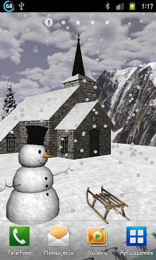 Winter In Chamonix 3D LW FREE