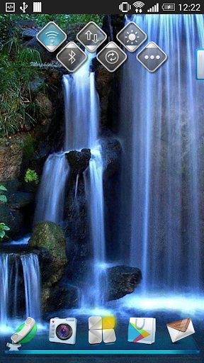 Waterfall HD Live Wallpaper