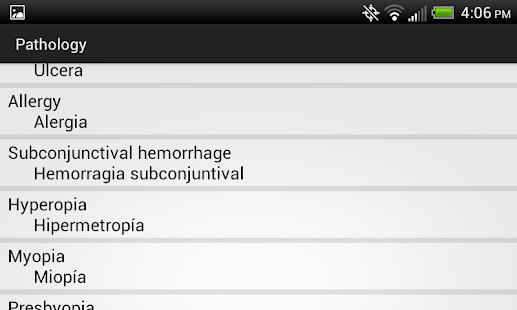 Optometry Translator Spanish(圖2)-速報App