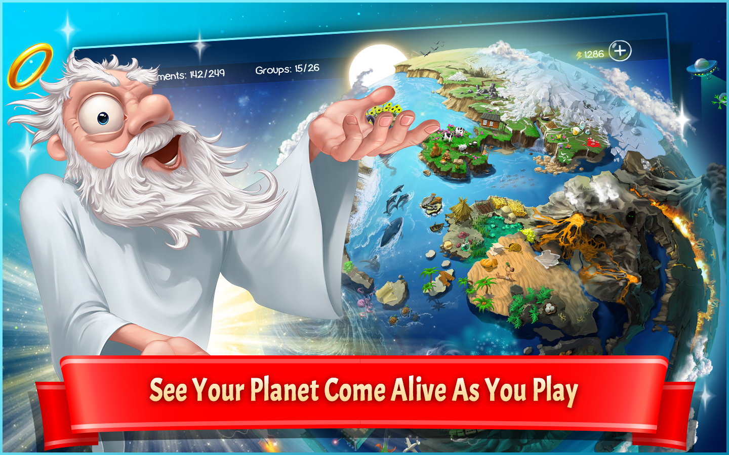 Doodle God HD Free Lchemy Apl Android Di Google Play