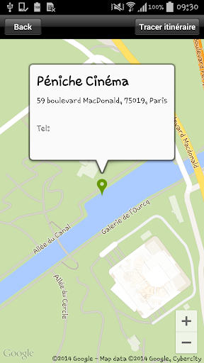 【免費生活App】Peniche Cinema-APP點子