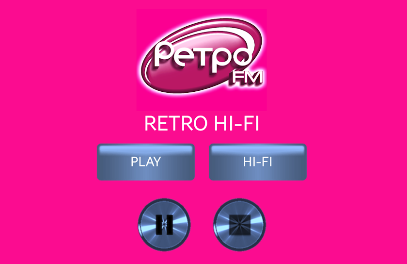 Retro FM Radio Hi-Fi Screen 3