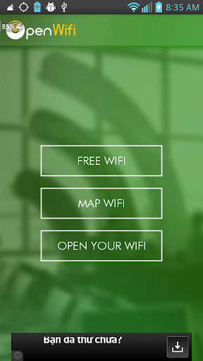 Open WiFi_free