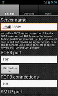 Email Server(圖2)-速報App