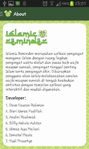 【免費生活App】Islamic Reminder-APP點子