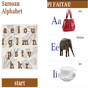 Samoan Alphabet  Icon