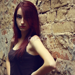 Brave by Oana Artem - People Portraits of Women