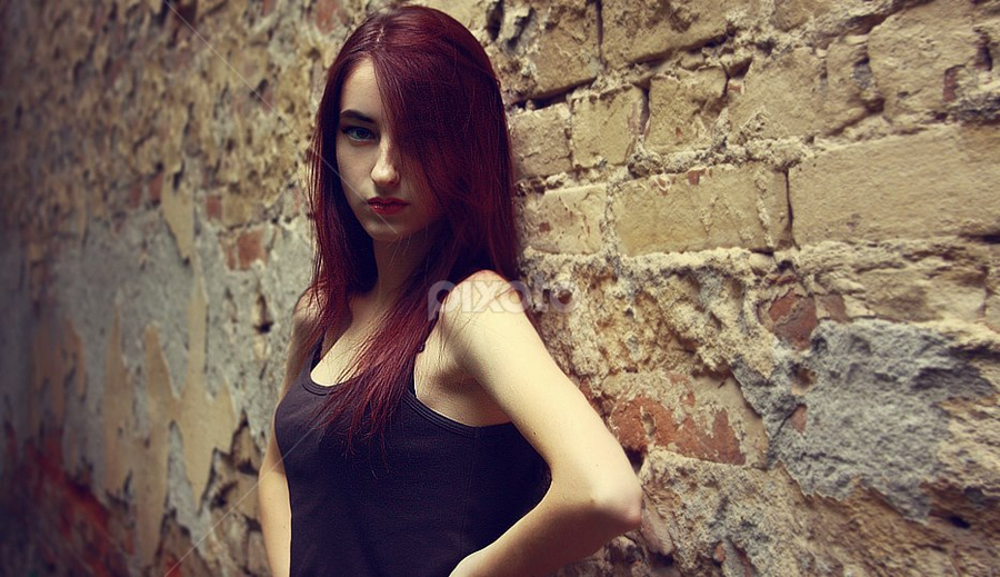 Brave by Oana Artem - People Portraits of Women