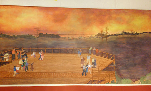 Bayou Party Mural
