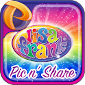 Lisa Frank Pic n’ Share logo