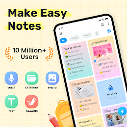 Easy Notes - Note Taking Apps 1