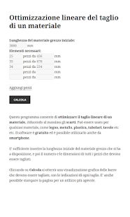 Lastest Ottimizza taglio APK for Android
