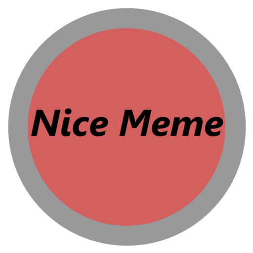 Download nice. Nice Мем. Deadman button значок. To button meme game.