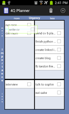 Four Quadrant Plannerのおすすめ画像3