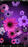 Flowers live wallpaper