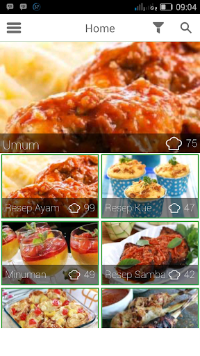 BUKU RESEP MASAKAN INDONESIA