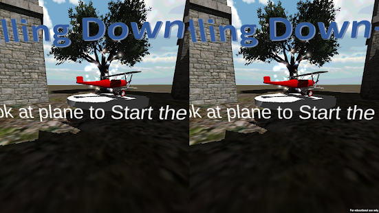 VR Falling Down-Fly ALPHA - screenshot thumbnail