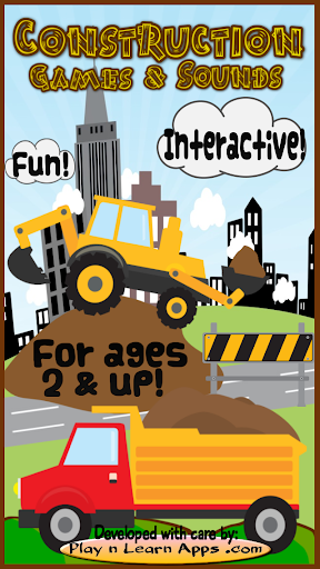 【免費教育App】Construction Toddler Games-APP點子