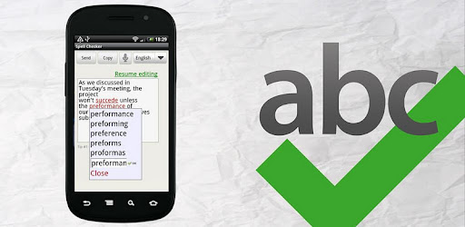 Spell Checker PRO -  apk apps