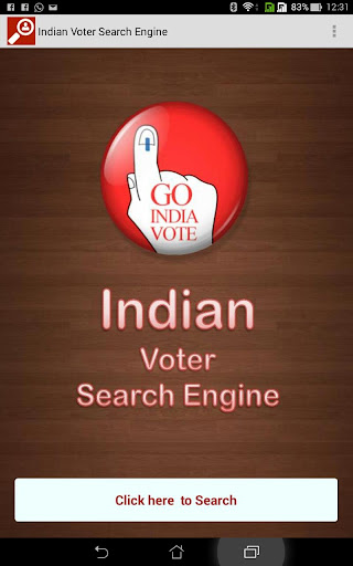 Voter Search India 2015